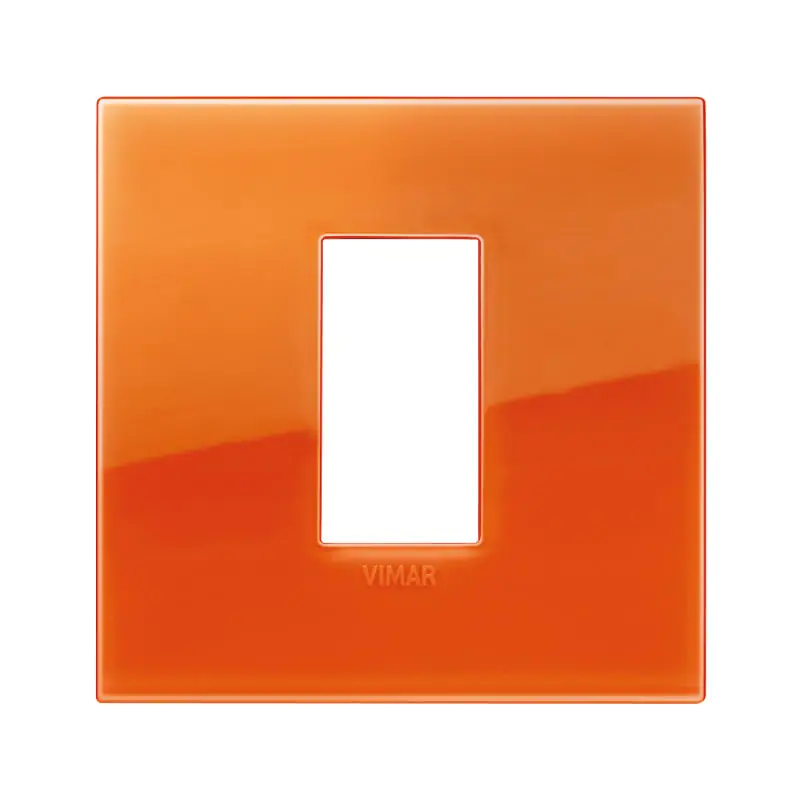 Placca Classic 1M Reflex orange - Vimar 19641.63