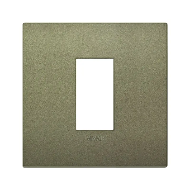 Placca Classic 1M verde matt - Vimar 19641.77