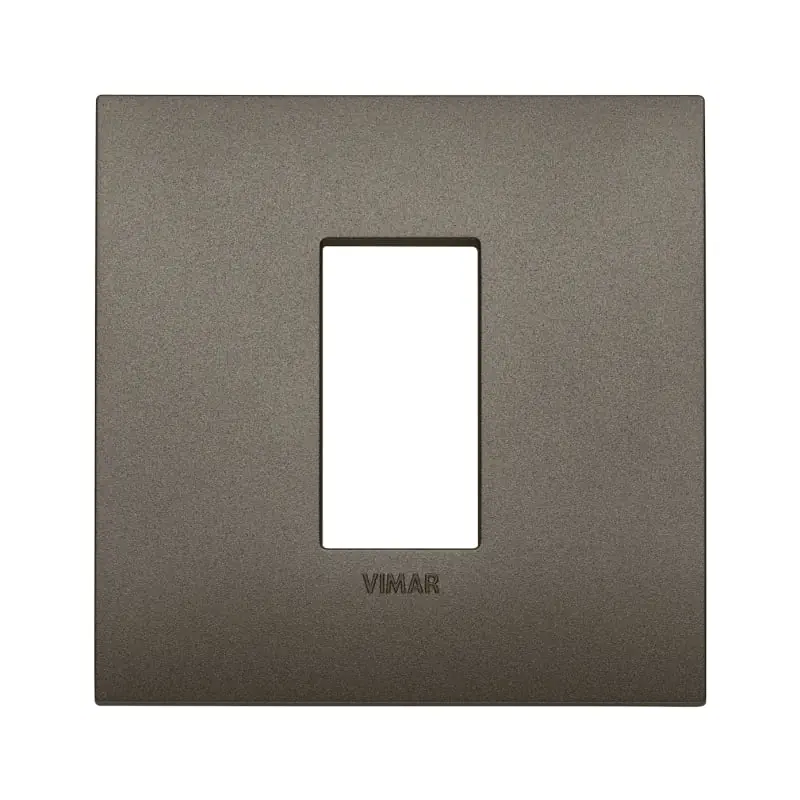 Placca Classic 1M Metal - Vimar 19641.80