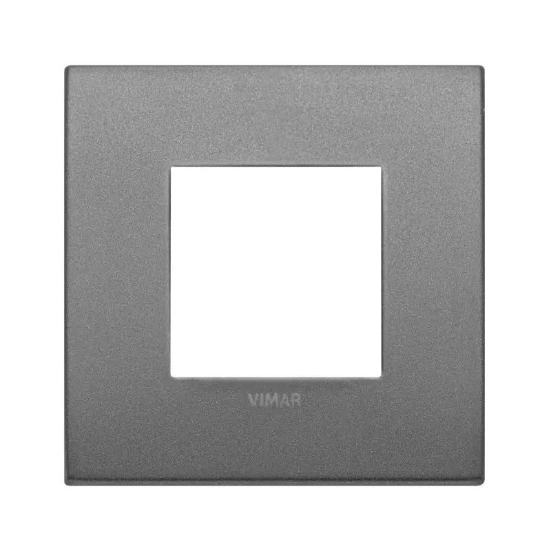 Placca Classic 2M ardesia matt - Vimar 19642.02