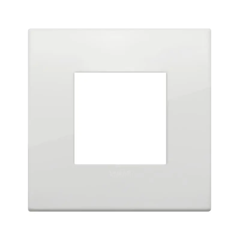 Placca Classic 2M polar - Vimar 19642.06