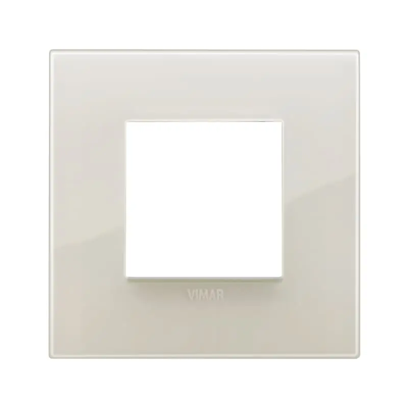 Placca Classic 2M Reflex avorio - Vimar 19642.67