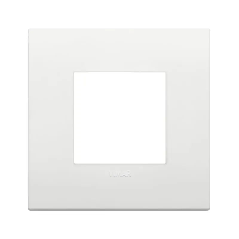 Placca Classic 2M bianco - Vimar 19642.74