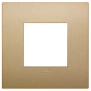 Placca Classic 2M oro matt - Vimar 19642.78