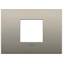 Placca Classic 2MC champagne matt - Vimar 19652.13