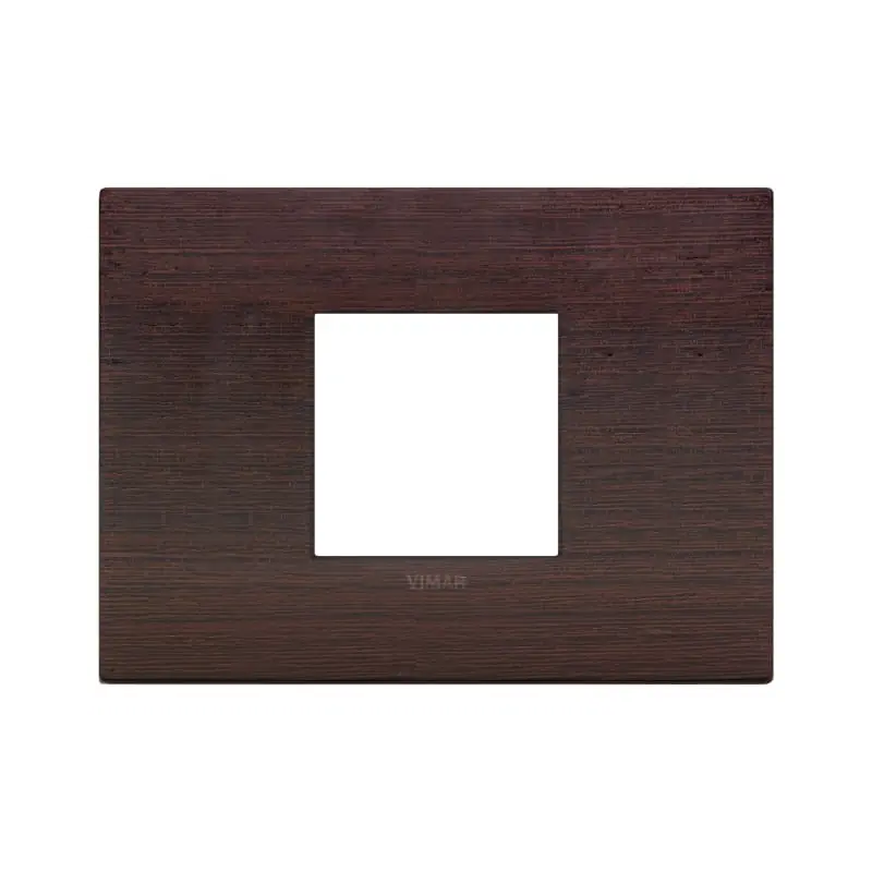 Placca Classic 2M centrali weng? - Vimar 19652.41