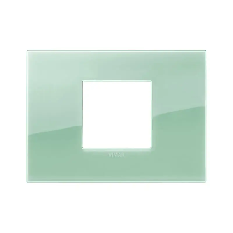 Placca Classic 2MC Reflex salvia - Vimar 19652.65