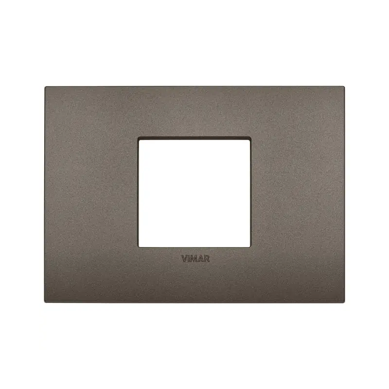 Placca Classic 2MC Metal - Vimar 19652.80