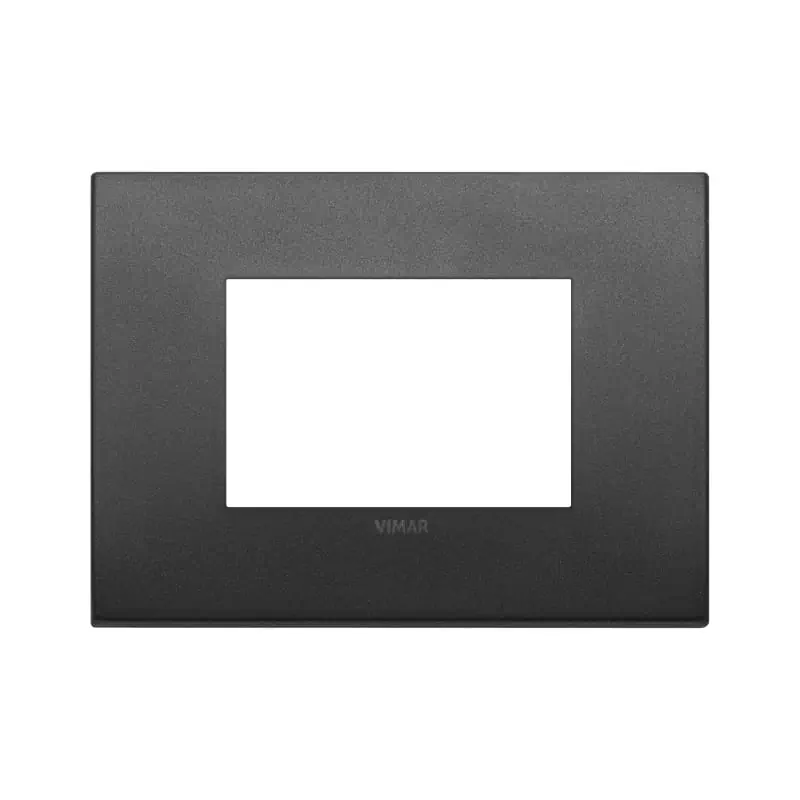 Placca Classic 3M grafite matt - Vimar 19653.01
