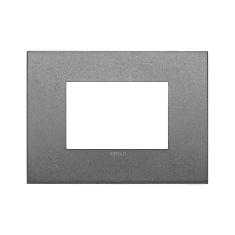 Placca Classic 3M ardesia matt - Vimar 19653.02