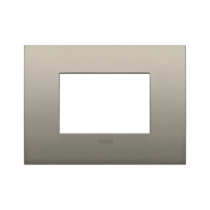 Placca Classic 3M champagne matt - Vimar 19653.13