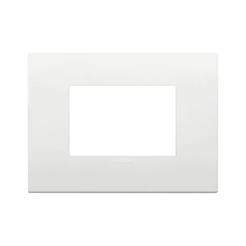 Placca Classic 3M bianco - Vimar 19653.74