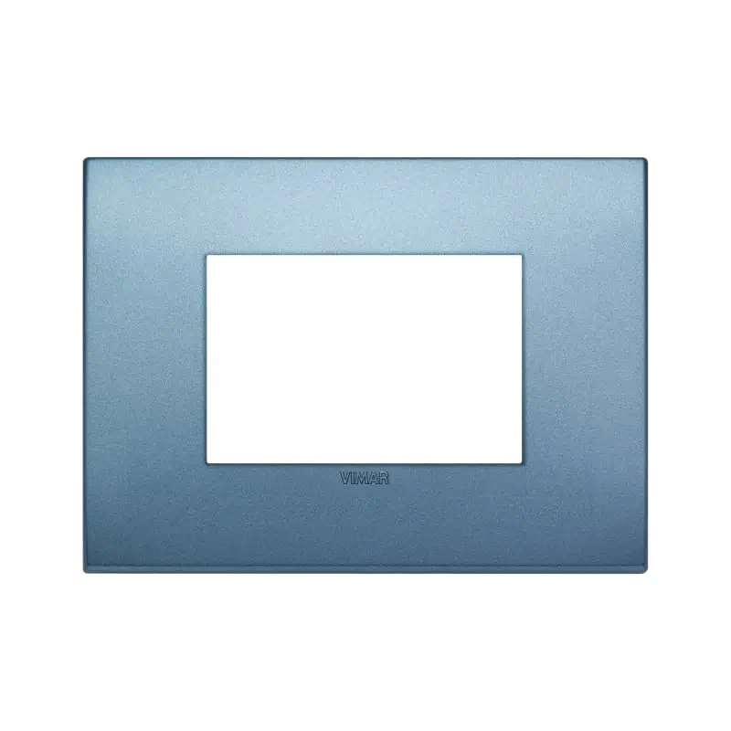 Placca Classic 3M blu matt - Vimar 19653.76