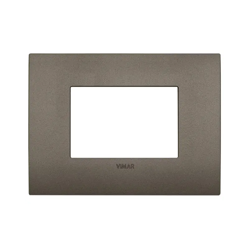 Placca Classic 3M Metal - Vimar 19653.80