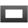 Placca Classic 4M grafite matt - Vimar 19654.01