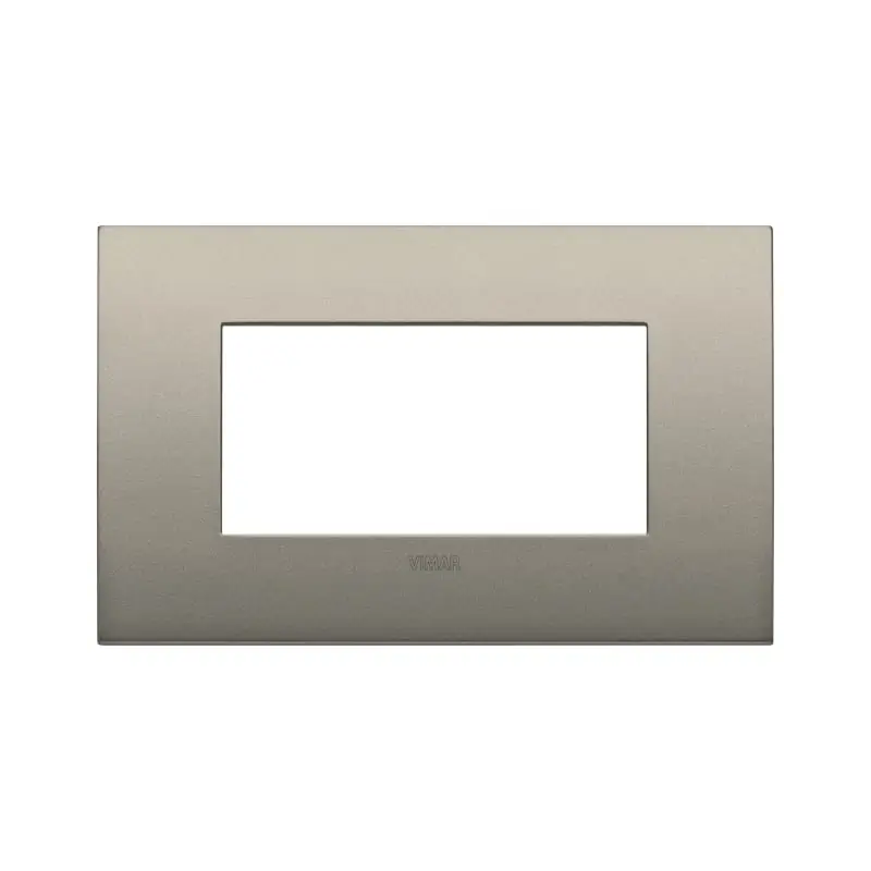 Placca Classic 4M champagne matt - Vimar 19654.13