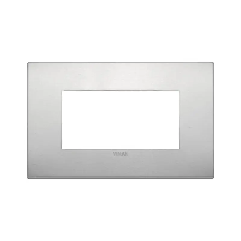 Placca Classic 4M naturale - Vimar 19654.15