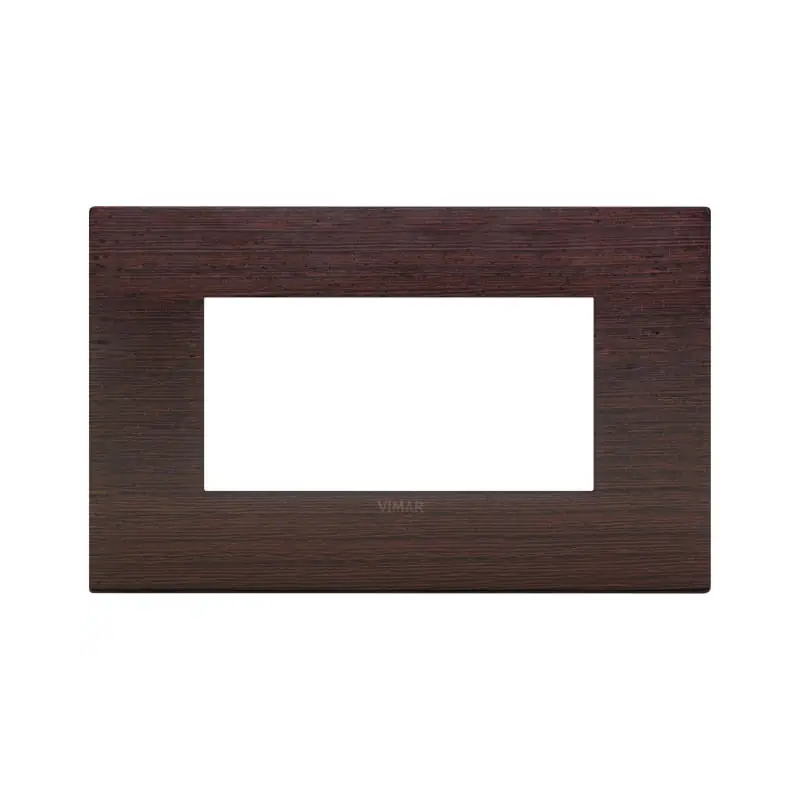 Placca Classic 4M Weng? - Vimar 19654.41