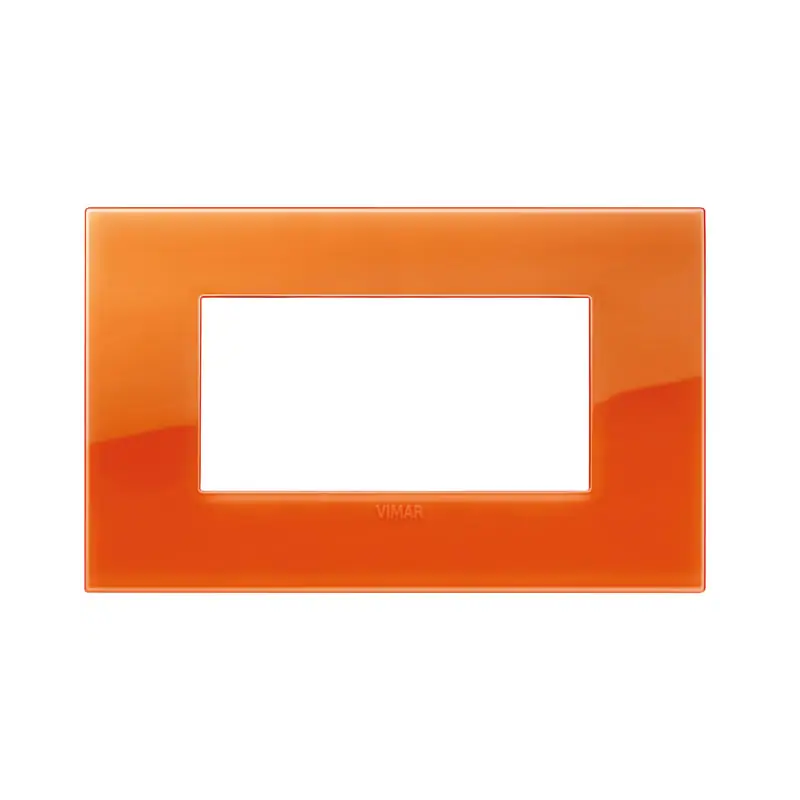 Placca Classic 4M Reflex orange - Vimar 19654.63