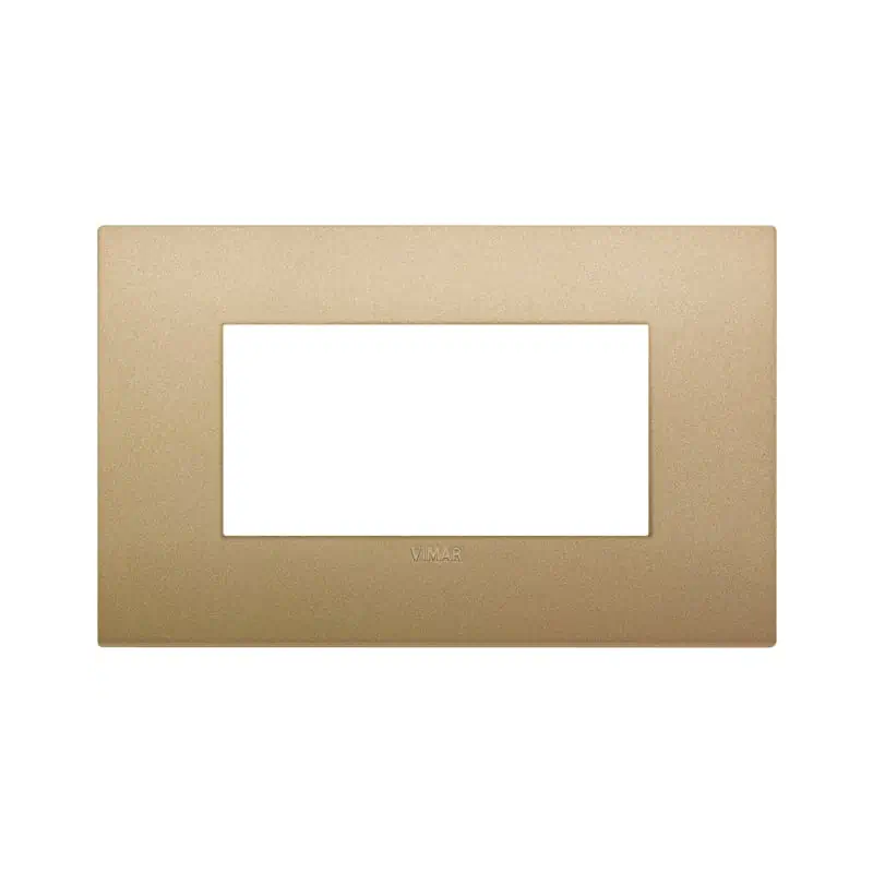 Placca Classic 4M oro matt - Vimar 19654.78