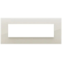 Placca Classic 7M Reflex avorio - Vimar 19657.67