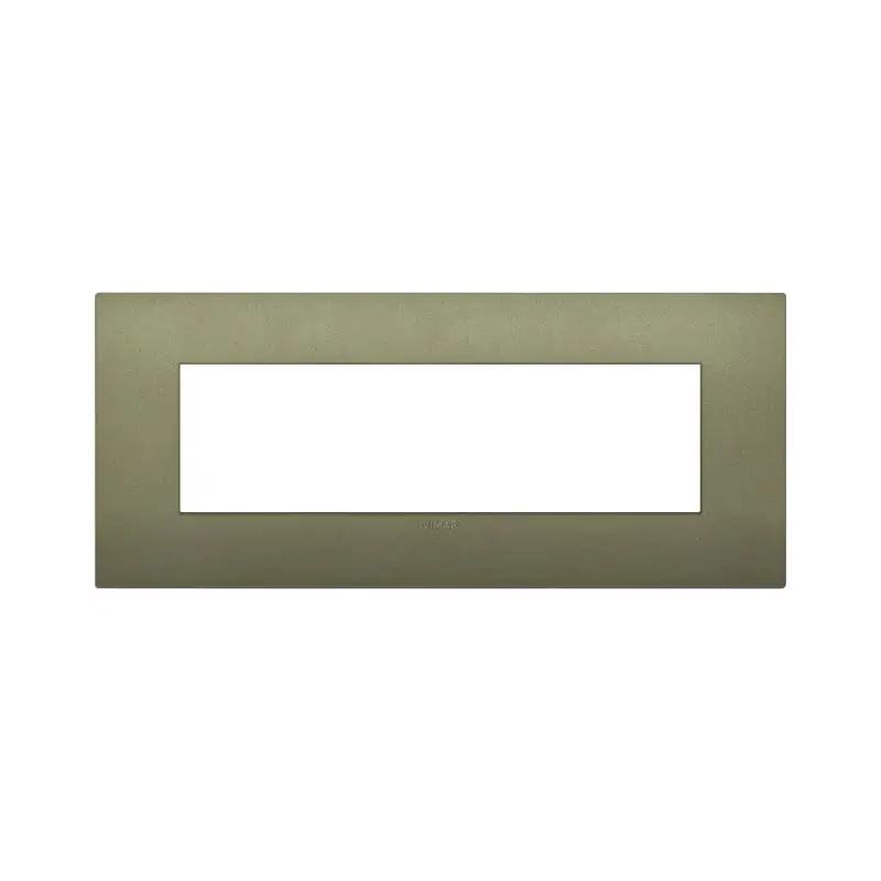 Placca Classic 7M verde matt - Vimar 19657.77