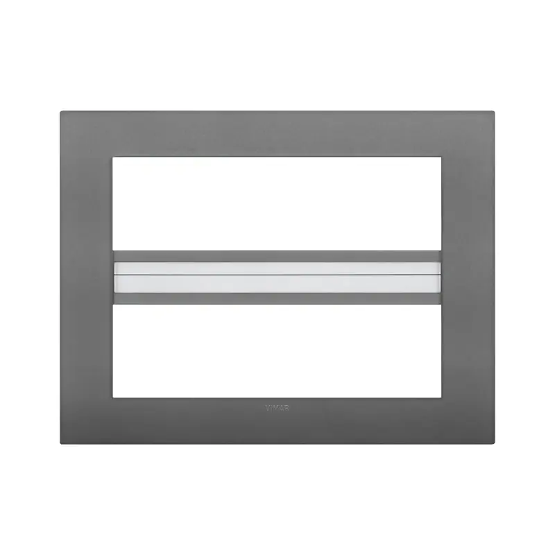 Placca Classic 14M grigio - Vimar 19660.72