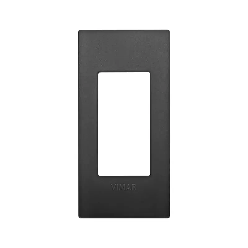 Placca Classic 1MP nero - Vimar 19666.71