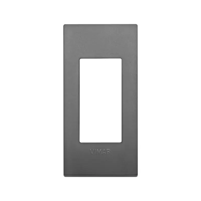 Placca Classic 1MP grigio - Vimar 19666.72