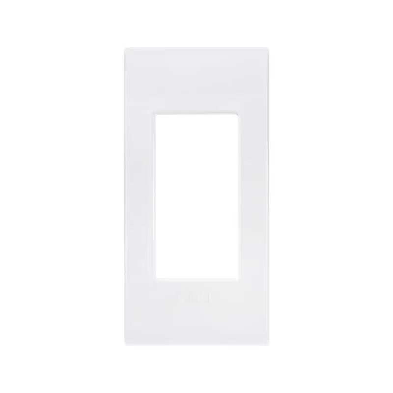 Placca Classic 1MP bianco - Vimar 19666.74