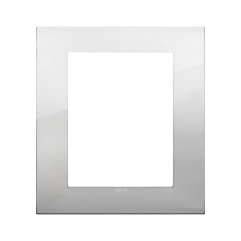 Placca Classic 8M argento - Vimar 19668.03