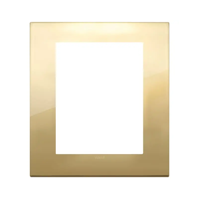 Placca Classic 8M oro - Vimar 19668.07