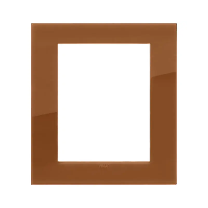 Placca Classic 8M Reflex caramel - Vimar 19668.62