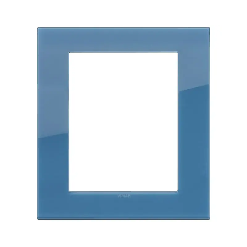 Placca Classic 8M Reflex oltremare - Vimar 19668.64