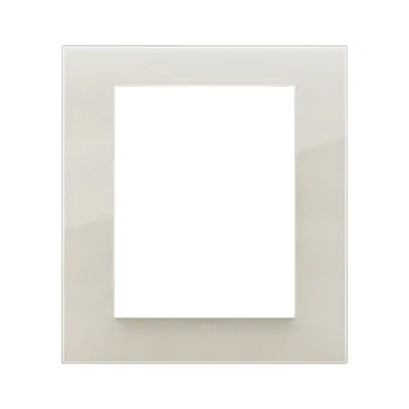 Placca Classic 8M Reflex avorio - Vimar 19668.67