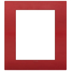 Placca Classic 8M rosso matt - Vimar 19668.75