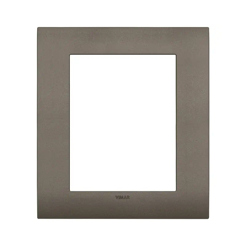 Placca Classic 8M Metal - Vimar 19668.80
