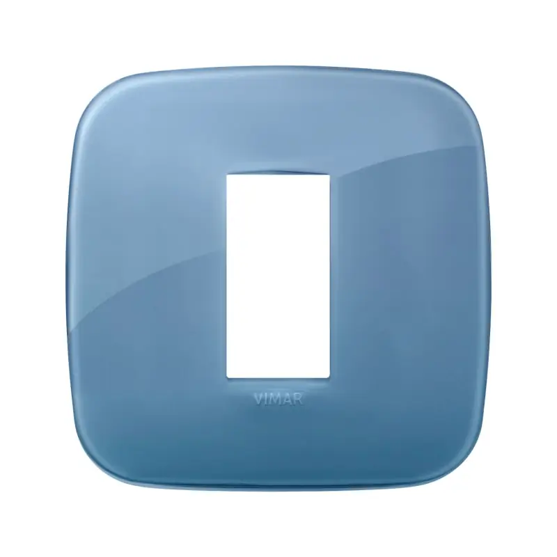 Placca Round 1M Reflex oltremare - Vimar 19671.64