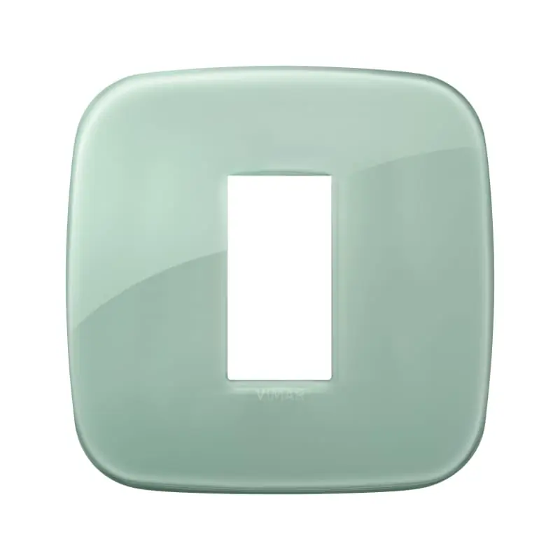 Placca Round 1M Reflex salvia - Vimar 19671.65