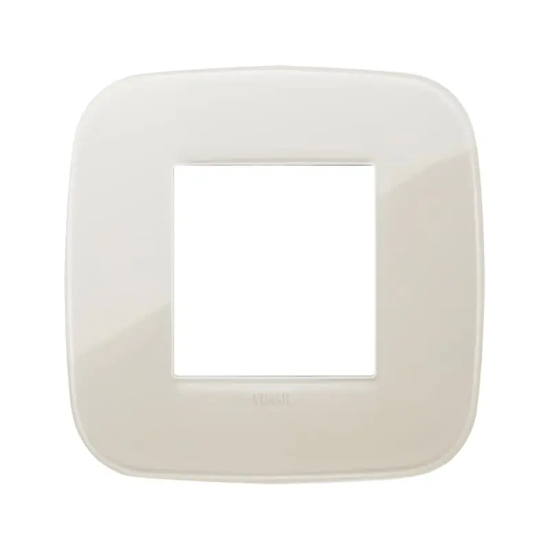 Placca Round 2M Reflex avorio - Vimar 19672.67