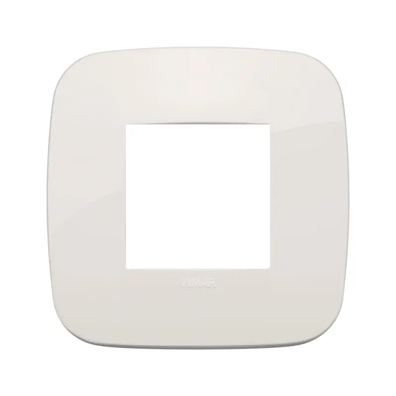 Placca Round 2M avorio - Vimar 19672.83