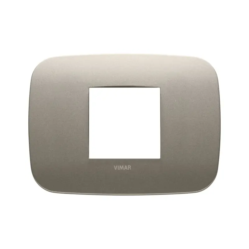 Placca Round 2MC champagne matt - Vimar 19682.13
