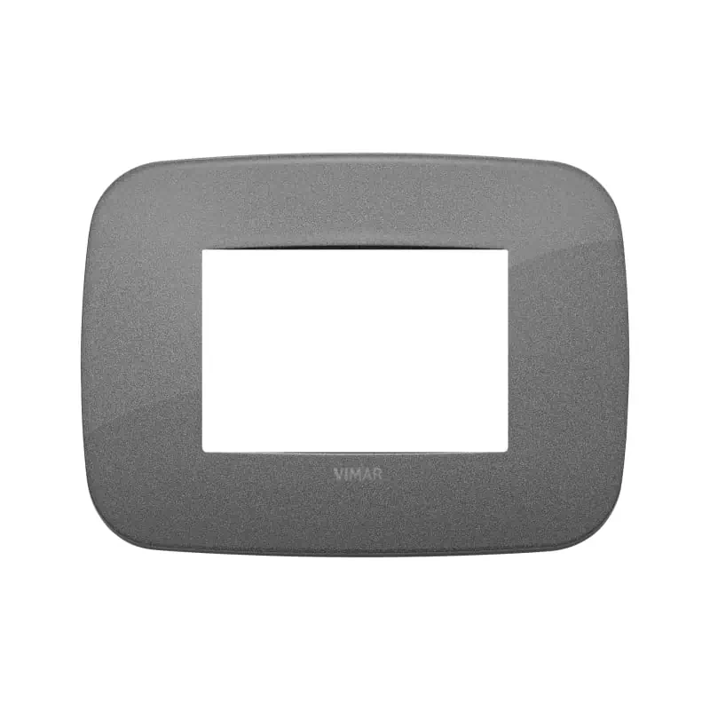 Placca Round 3M ardesia - Vimar 19683.22