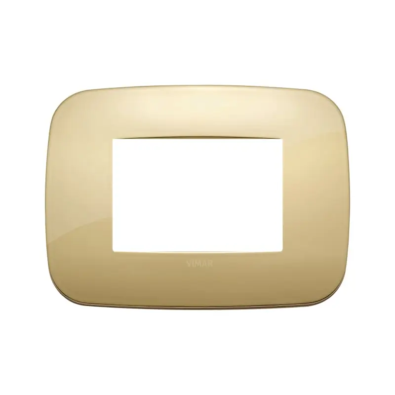 Placca Round 3M oro - Vimar 19683.27