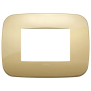 Placca Round 3M oro - Vimar 19683.27