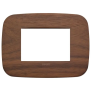 Placca Round 3M noce - Vimar 19683.51
