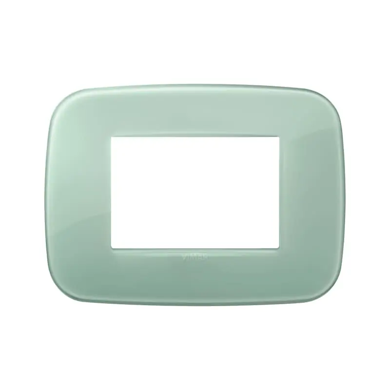 Placca Round 3M Reflex salvia - Vimar 19683.65