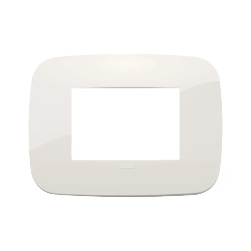 Placca Round 3M avorio - Vimar 19683.83