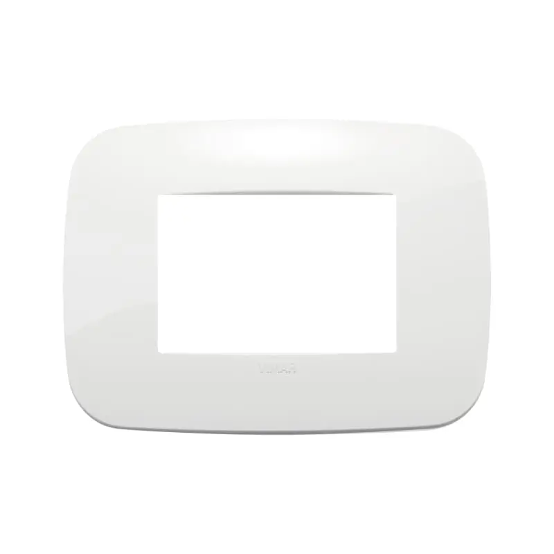 Placca Round 3M bianco - Vimar 19683.84