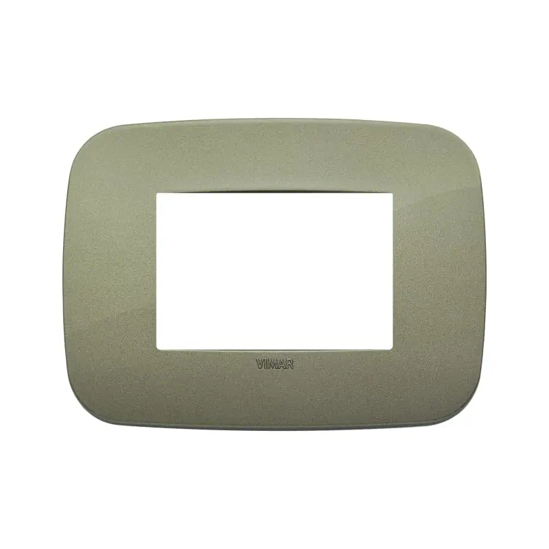 Placca Round 3M verde - Vimar 19683.87